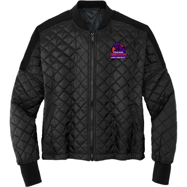 Chicago Phantoms Mercer+Mettle Womens Boxy Quilted Jacket