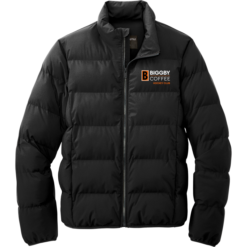 Biggby Coffee Hockey Club Mercer+Mettle Puffy Jacket