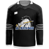 Mustangs Adult Goalie Sublimated Jersey