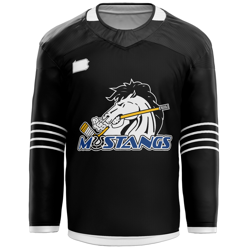 Mustangs Youth Goalie Sublimated Jersey