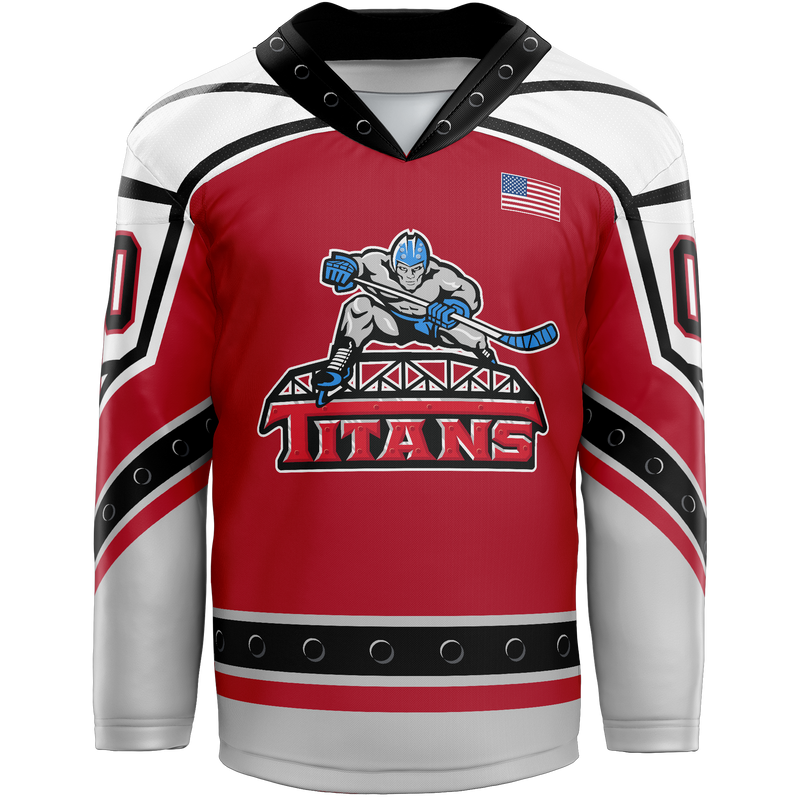 NJ Titans 2011 Youth Player Jersey