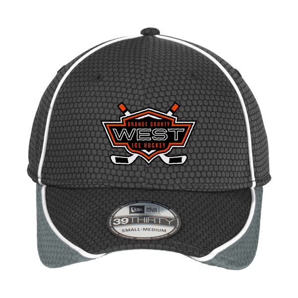 Orange County West New Era Hex Mesh Cap