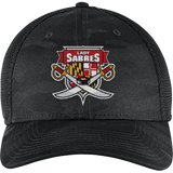 SOMD Lady Sabres New Era Tonal Camo Stretch Tech Mesh Cap