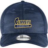 CT Clippers New Era Tonal Camo Stretch Tech Mesh Cap