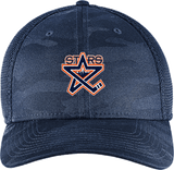 NY Stars New Era Tonal Camo Stretch Tech Mesh Cap