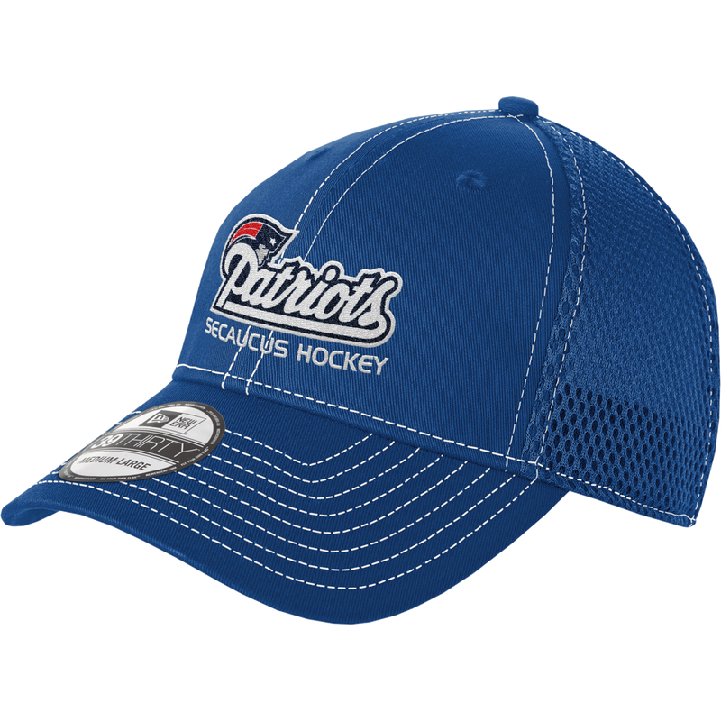 Secaucus Patriots New Era Stretch Mesh Contrast Stitch Cap