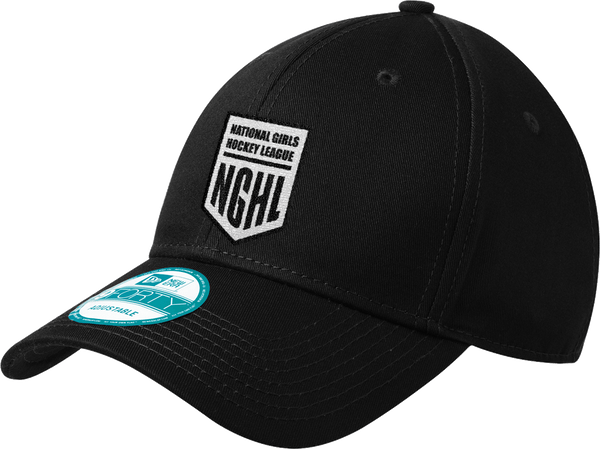 NGHL New Era Adjustable Structured Cap