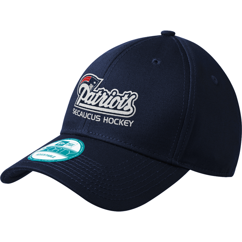 Secaucus Patriots New Era Adjustable Structured Cap