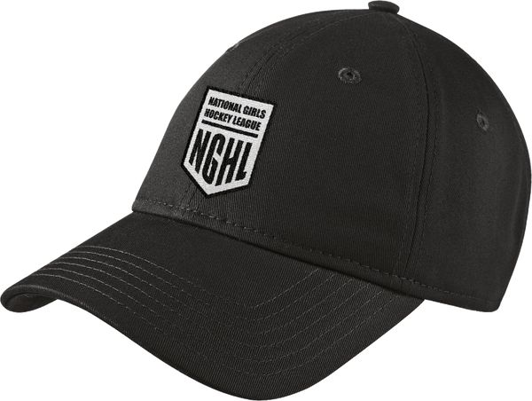 NGHL New Era Adjustable Unstructured Cap
