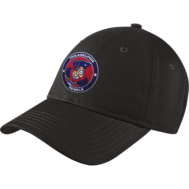 Philadelphia Rebels New Era Adjustable Unstructured Cap