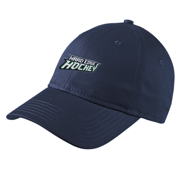 Hard Edge Hockey New Era Adjustable Unstructured Cap