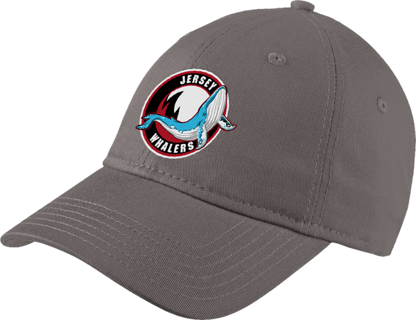 Jersey Shore Whalers New Era Adjustable Unstructured Cap