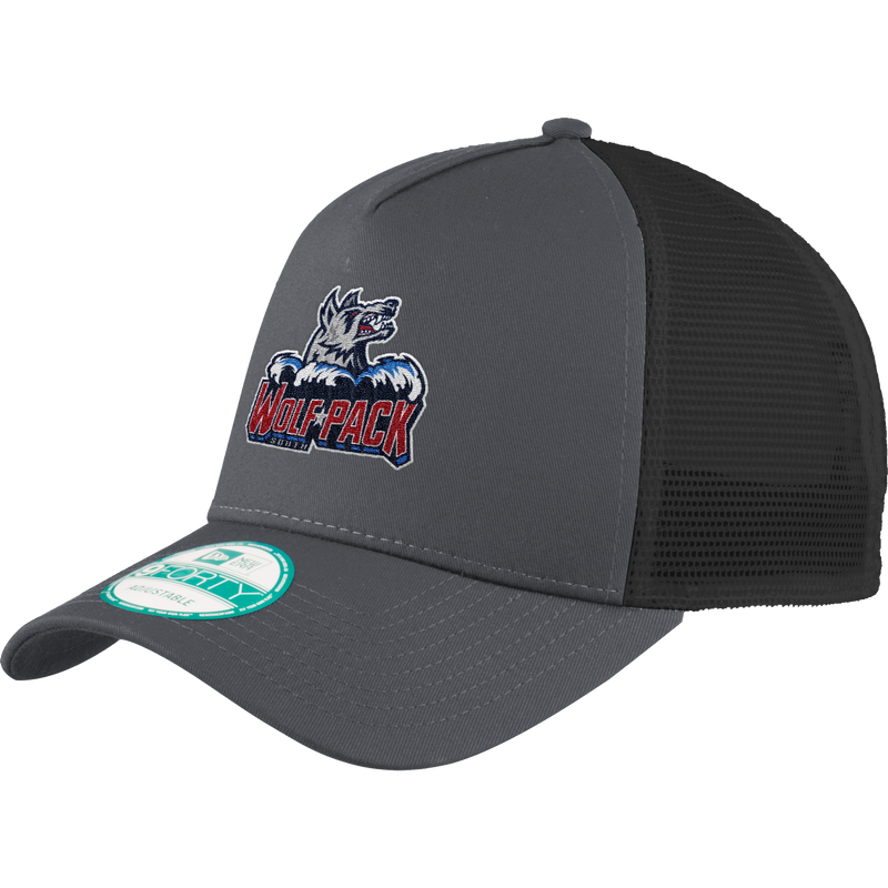 CT Wolfpack South New Era Snapback Trucker Cap