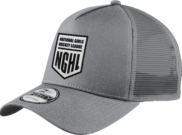 NGHL New Era Snapback Trucker Cap