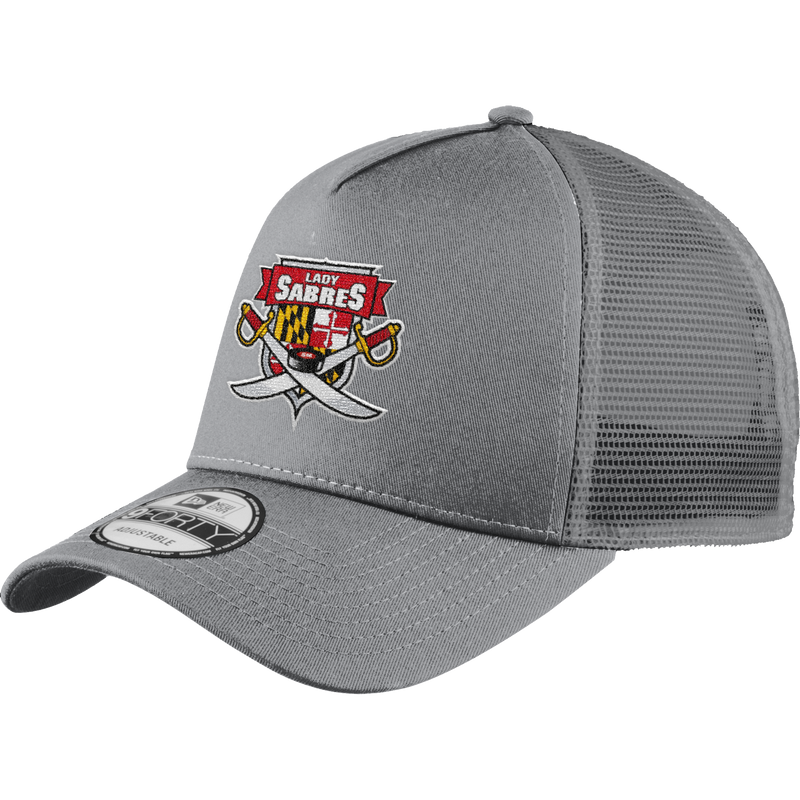 SOMD Lady Sabres New Era Snapback Trucker Cap