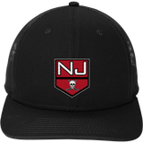 NJ Raiders New Era Snapback Low Profile Trucker Cap