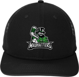 Atlanta Madhatters New Era Snapback Low Profile Trucker Cap