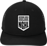 NGHL New Era Snapback Low Profile Trucker Cap