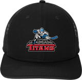 NJ Titans New Era Snapback Low Profile Trucker Cap