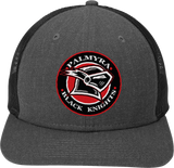 Palmyra Black Knights New Era Snapback Low Profile Trucker Cap