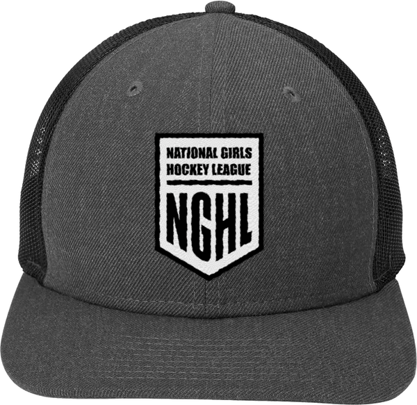NGHL Snapback Low Profile Trucker Cap (E2222-F)