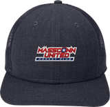 Mass Conn United New Era Snapback Low Profile Trucker Cap