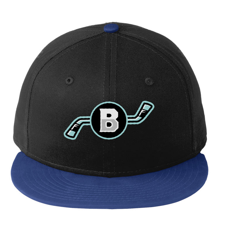 Brooklyn Aviators New Era Flat Bill Snapback Cap