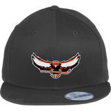 Orange County West New Era Flat Bill Snapback Cap