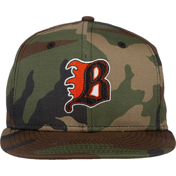 Philadelphia Blazers New Era Flat Bill Snapback Cap