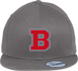 CT Bobcats New Era Flat Bill Snapback Cap