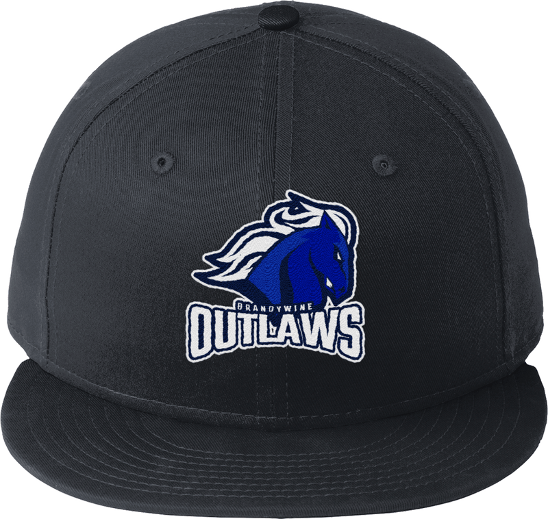 Brandywine Outlaws New Era Flat Bill Snapback Cap