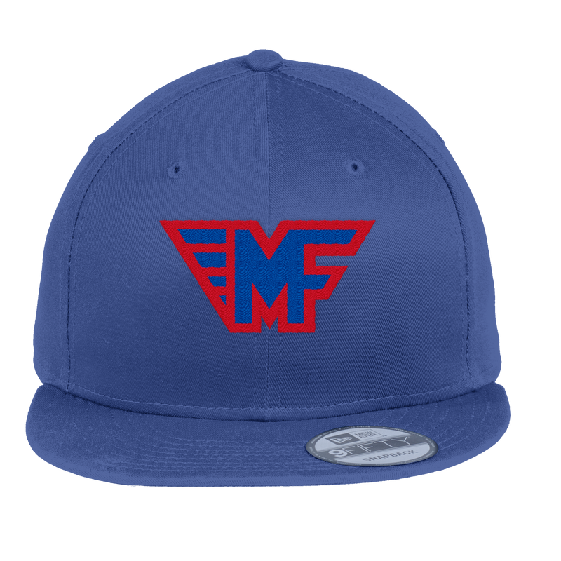 Mid-Fairfield New Era Flat Bill Snapback Cap