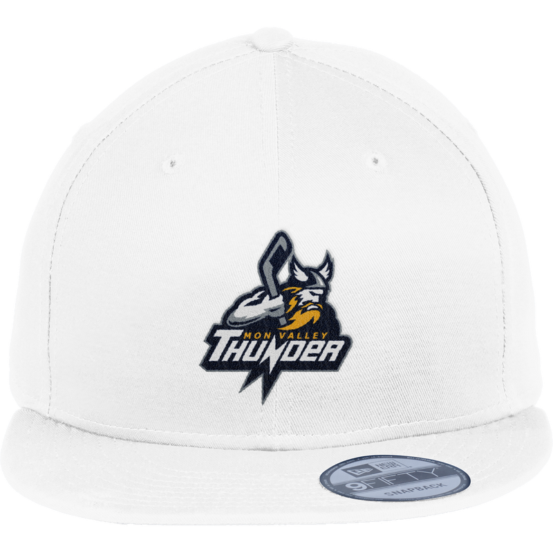 Mon Valley Thunder New Era Flat Bill Snapback Cap