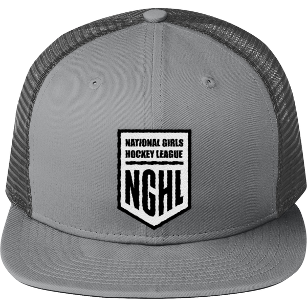 NGHL New Era Original Fit Snapback Trucker Cap