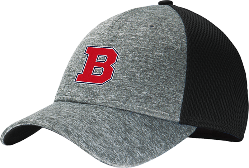 CT Bobcats New Era Shadow Stretch Mesh Cap