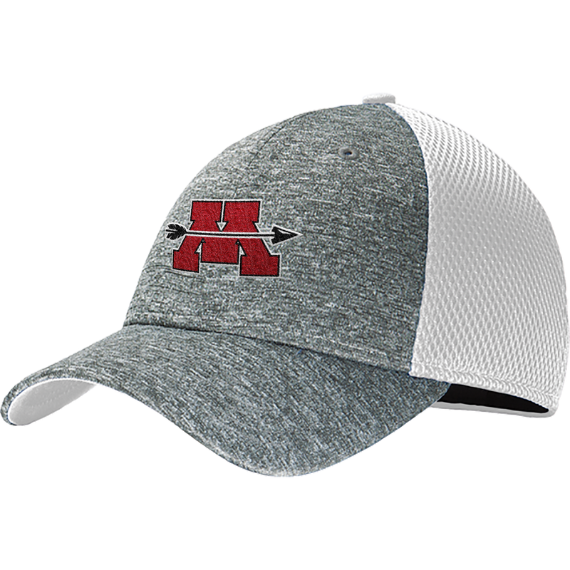 Mercer Arrows New Era Shadow Stretch Mesh Cap