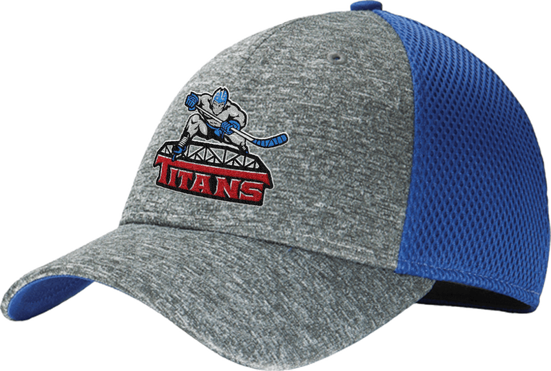 NJ Titans New Era Shadow Stretch Mesh Cap