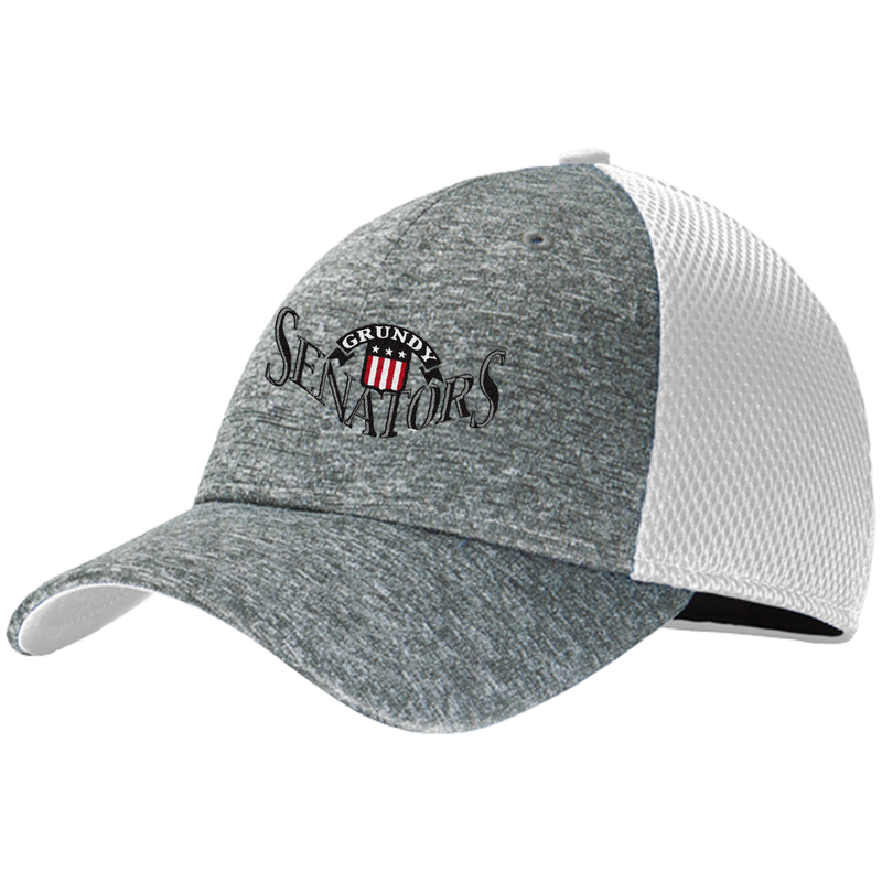 Grundy Senators New Era Shadow Stretch Mesh Cap