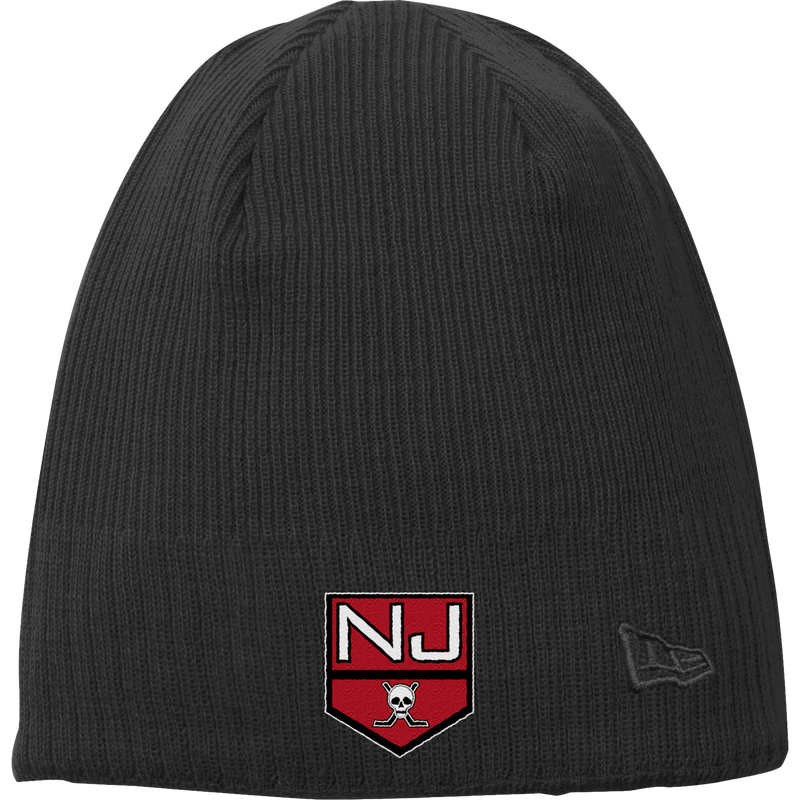 NJ Raiders New Era Knit Beanie