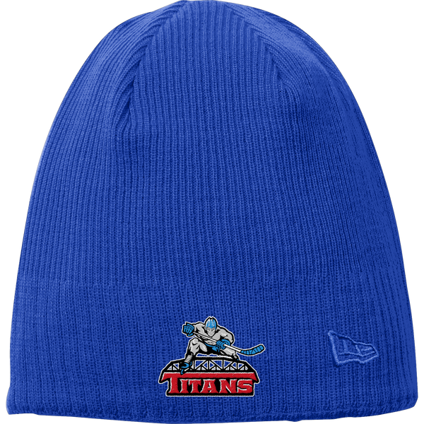 NJ Titans New Era Knit Beanie