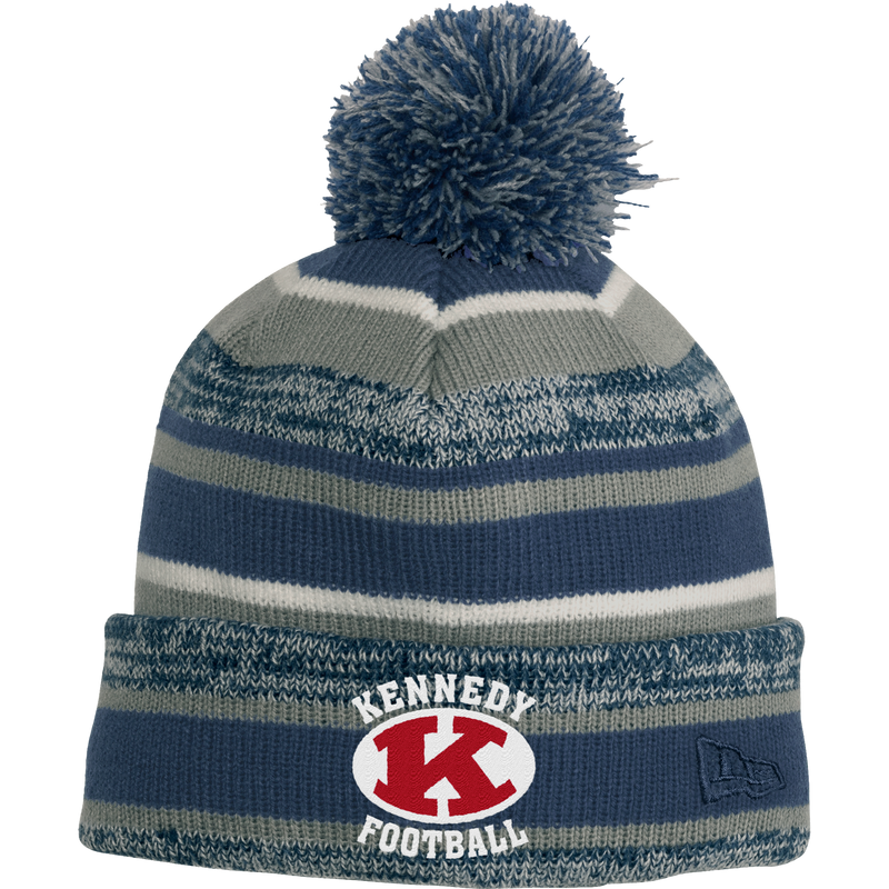 JFK Knights Football New Era Sideline Beanie