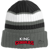 King Cobras New Era Ribbed Tailgate Beanie