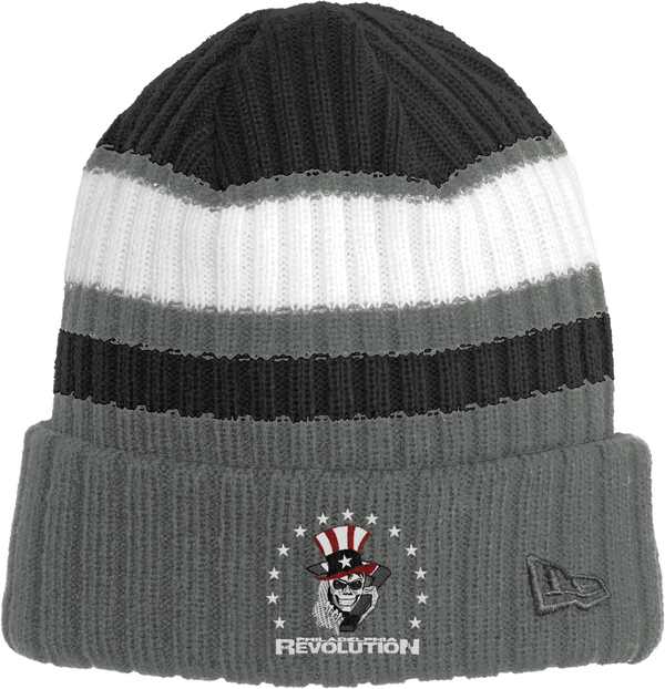 Phila Revolution New Era Ribbed Tailgate Beanie