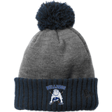 Chicago Bulldogs New Era Colorblock Cuffed Beanie