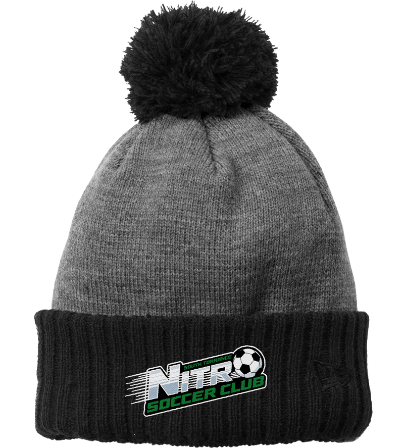 Nitro Soccer New Era Colorblock Cuffed Beanie