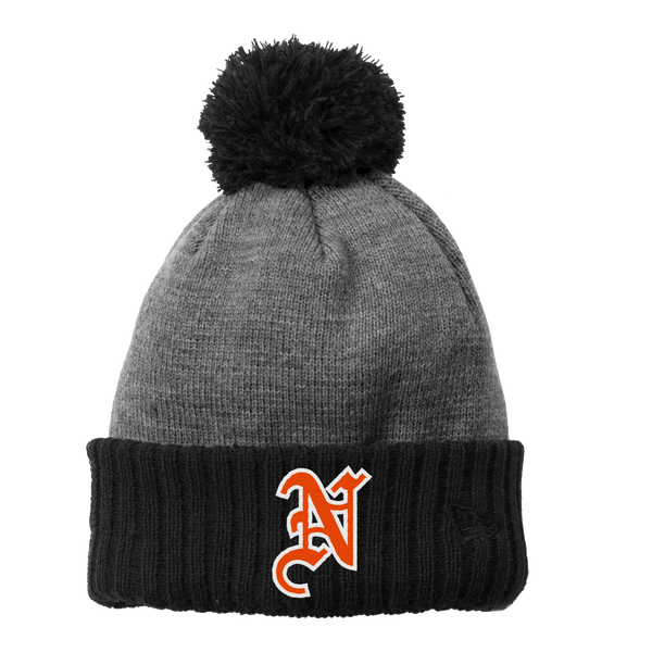 Midd North Hockey New Era Colorblock Cuffed Beanie