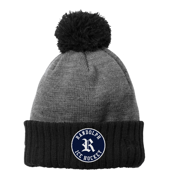 Randolph Hockey New Era Colorblock Cuffed Beanie