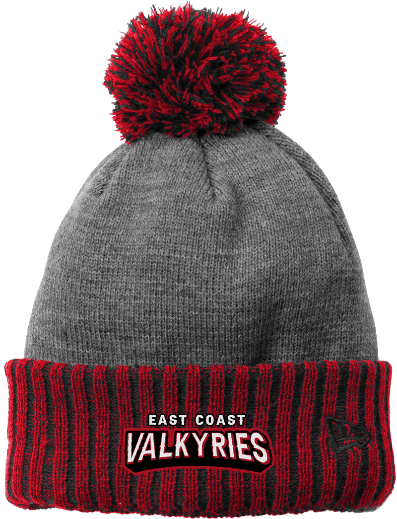 NJ Valkyries New Era Colorblock Cuffed Beanie