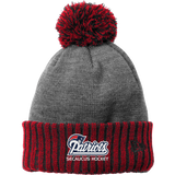 Secaucus Patriots New Era Colorblock Cuffed Beanie