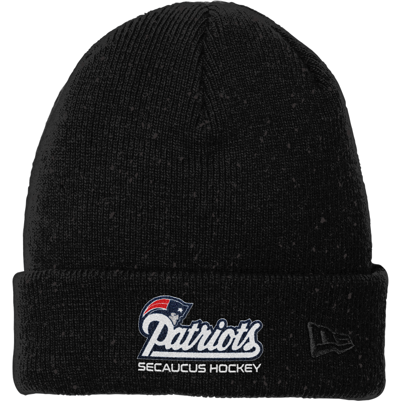 Secaucus Patriots New Era Speckled Beanie